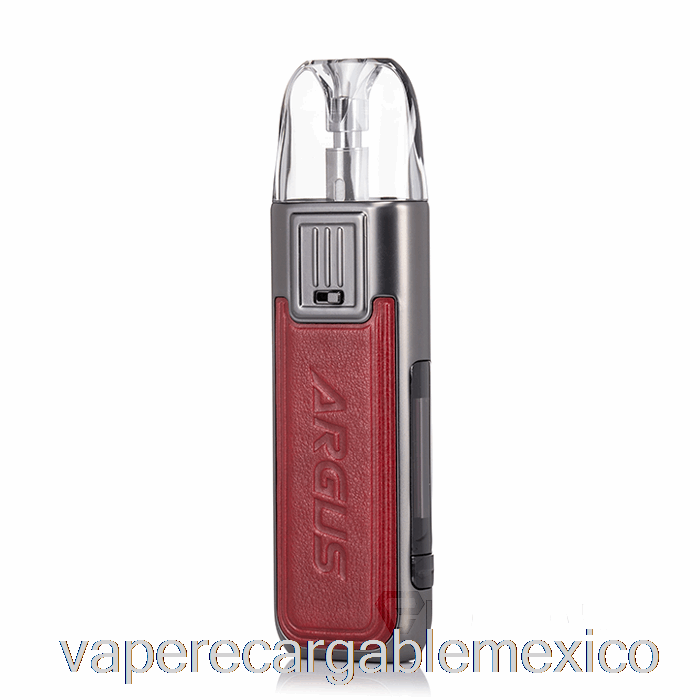Vape Recargable Voopoo Argus Pod 20w Sistema Pod Rojo